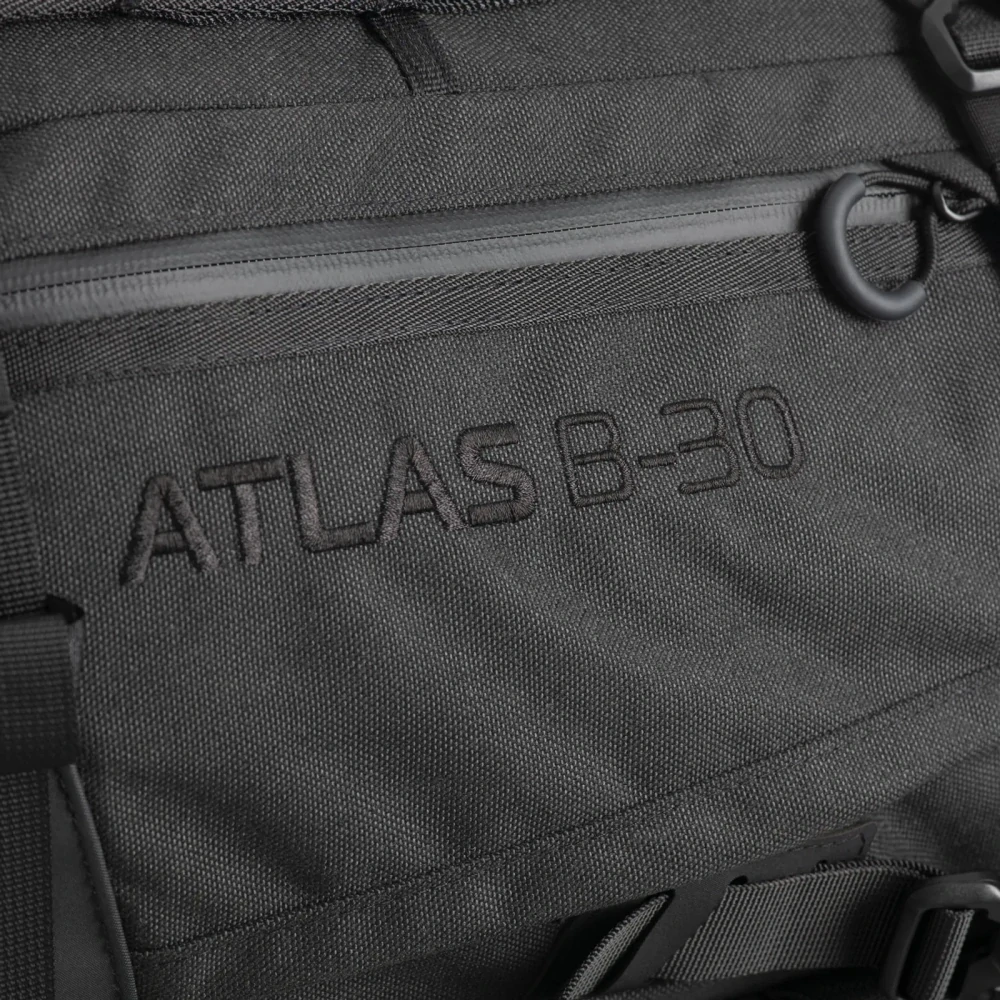 Brašna Atlas B-30 Advanced Backpack, OXFORD (šedá, objem 30 l)