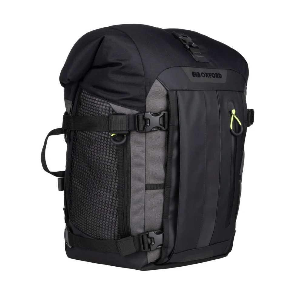 Brašna na sedadlo spolujezdce Atlas T-30 Advanced Tourpack, OXFORD (černá, objem 30 l)