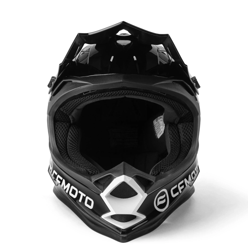 Off‑road helma CFMOTO V321 Black