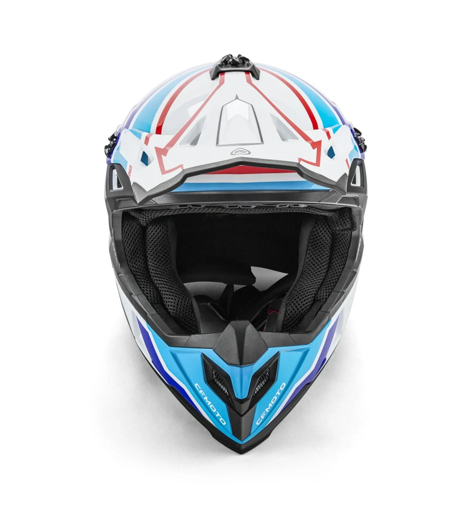 Off‑road helma CFMOTO Sky White