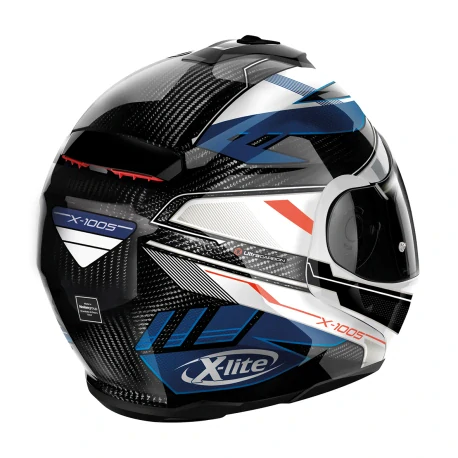 Přilba výklopná X-Lite X-1005 Ultra Carbon Powertrain N-Com Carbon 41