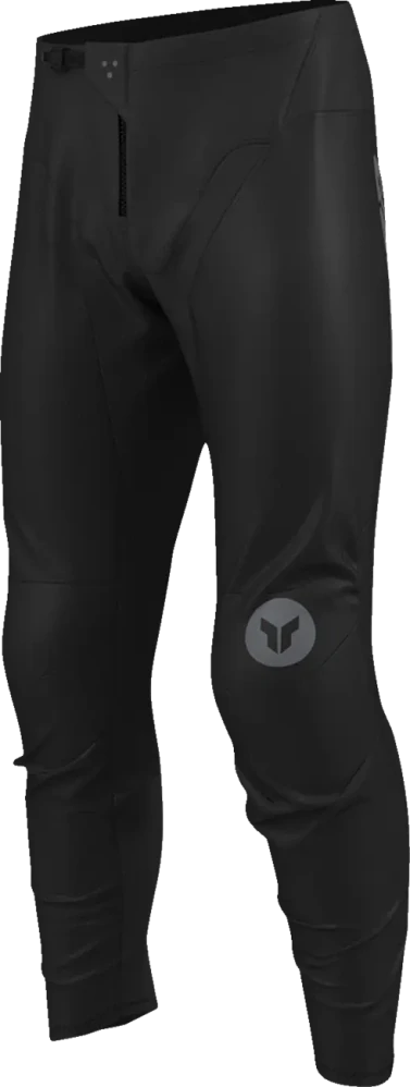 Dětské moto kalhoty THOR Youth Ridemode Menace Pants černá