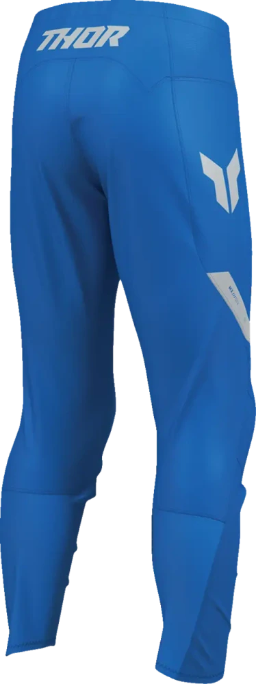 Dětské moto kalhoty THOR Youth Ridemode Menace Pants modrá