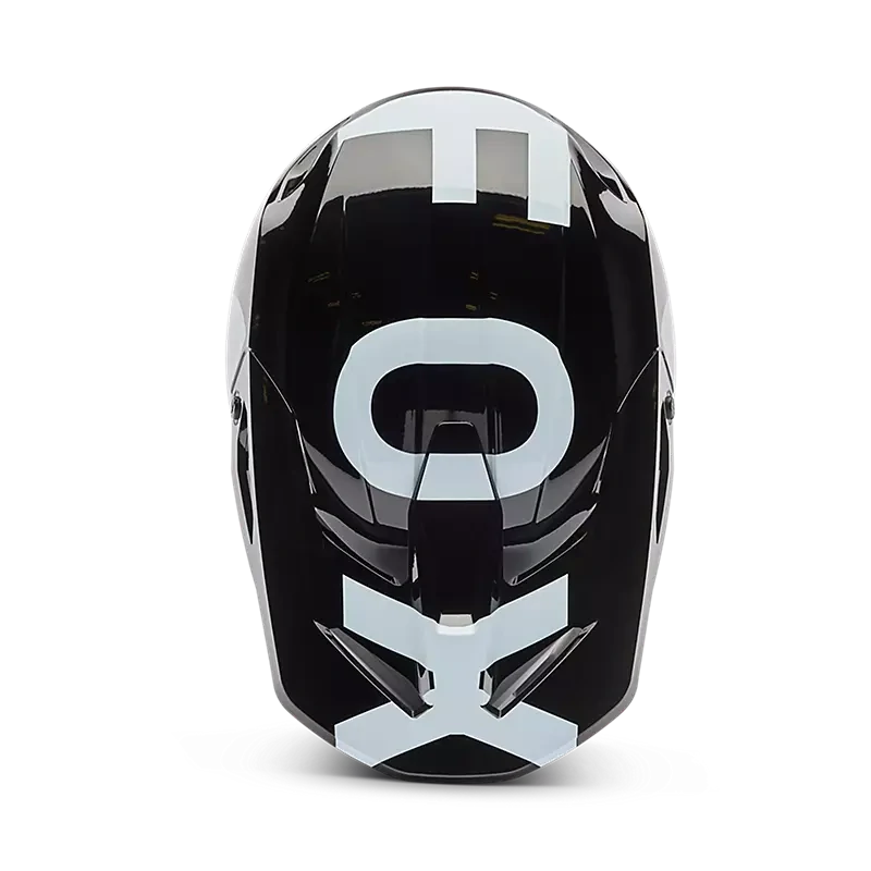 Pánská moto helma FOX V1 Shield černá