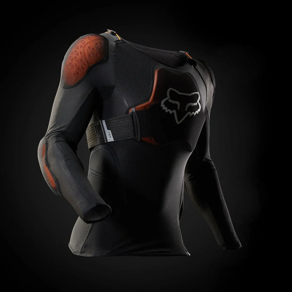 Moto chránič hrudi FOX Baseframe Pro D3O® Chest Protector