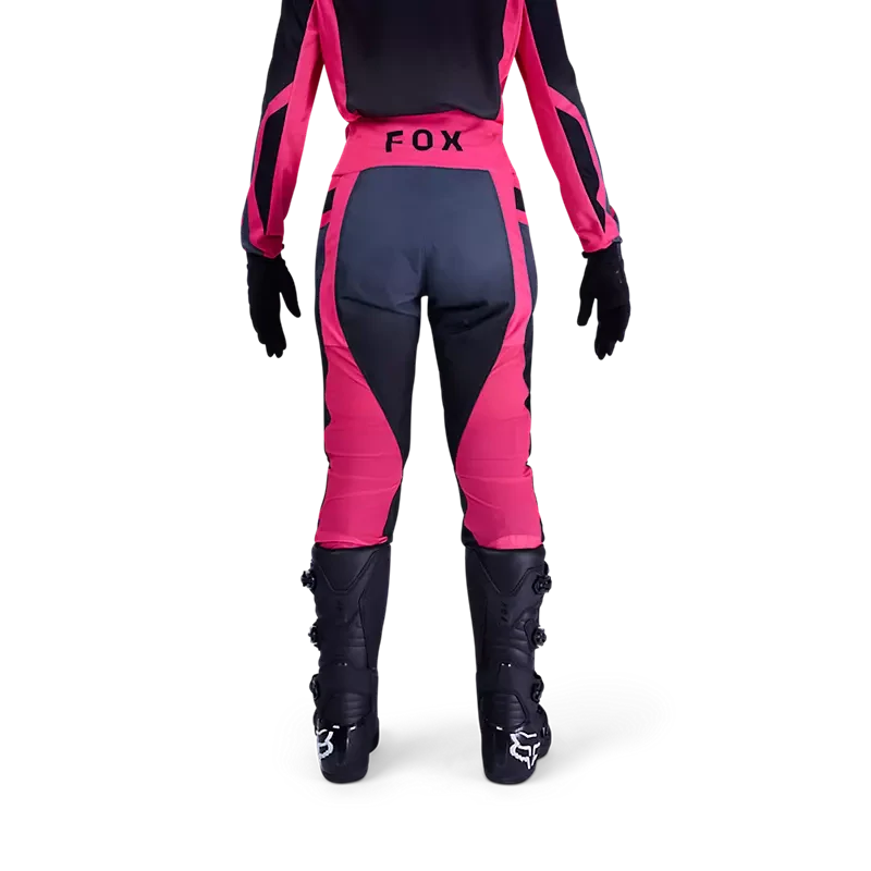 Dámské moto kalhoty FOX Womens 180 Shield Pants černá/růžová