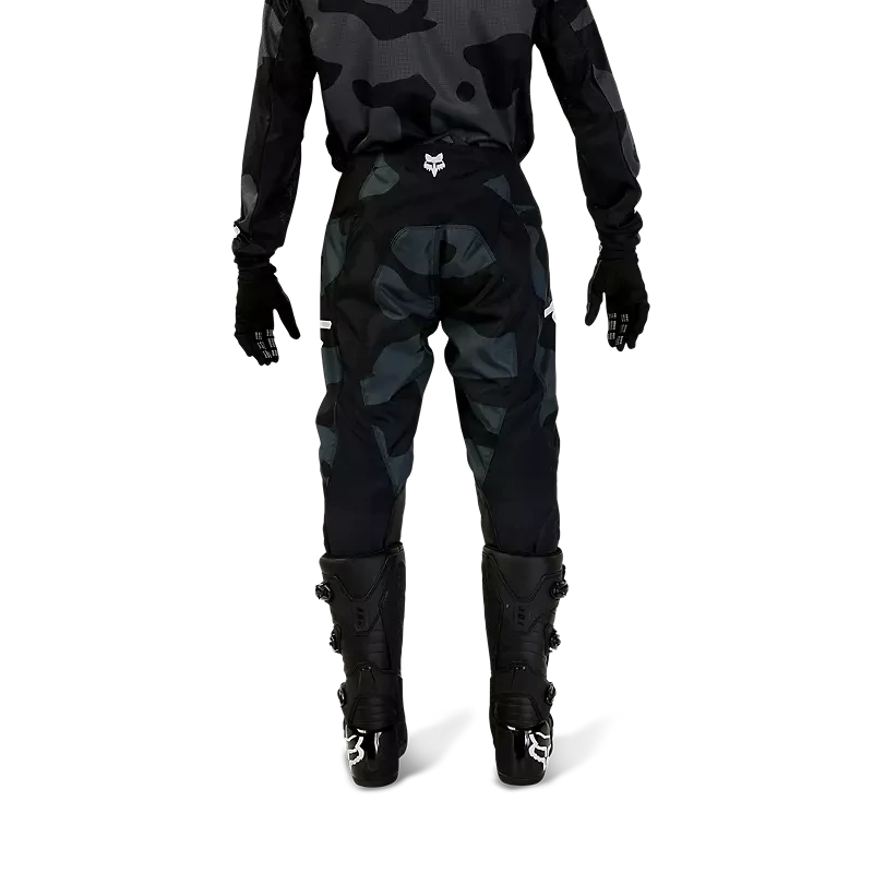 Pánské moto kalhoty FOX 180 Bnkr Pants černá/camo