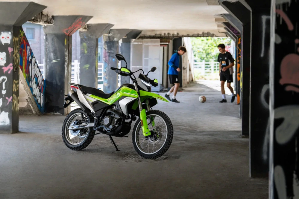 CFMOTO 250 Dual Lime Green EU5+
