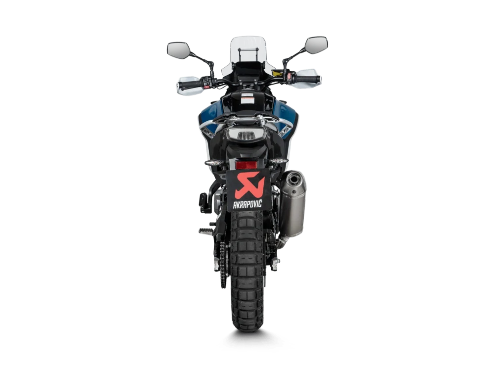 450MT Výfuk CFMOTO Akrapovič Slip‑On