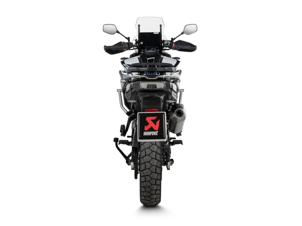 800MT Výfuk CFMOTO Akrapovič Slip‑On
