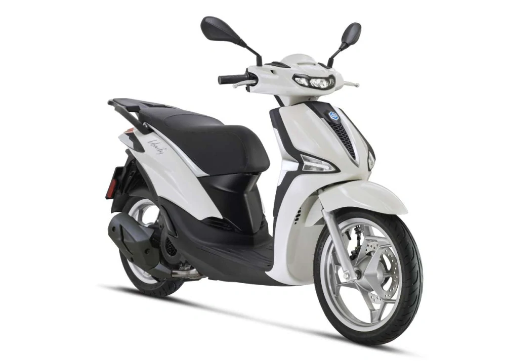 Piaggio Liberty 125 E5+ ABS Bianco Luna