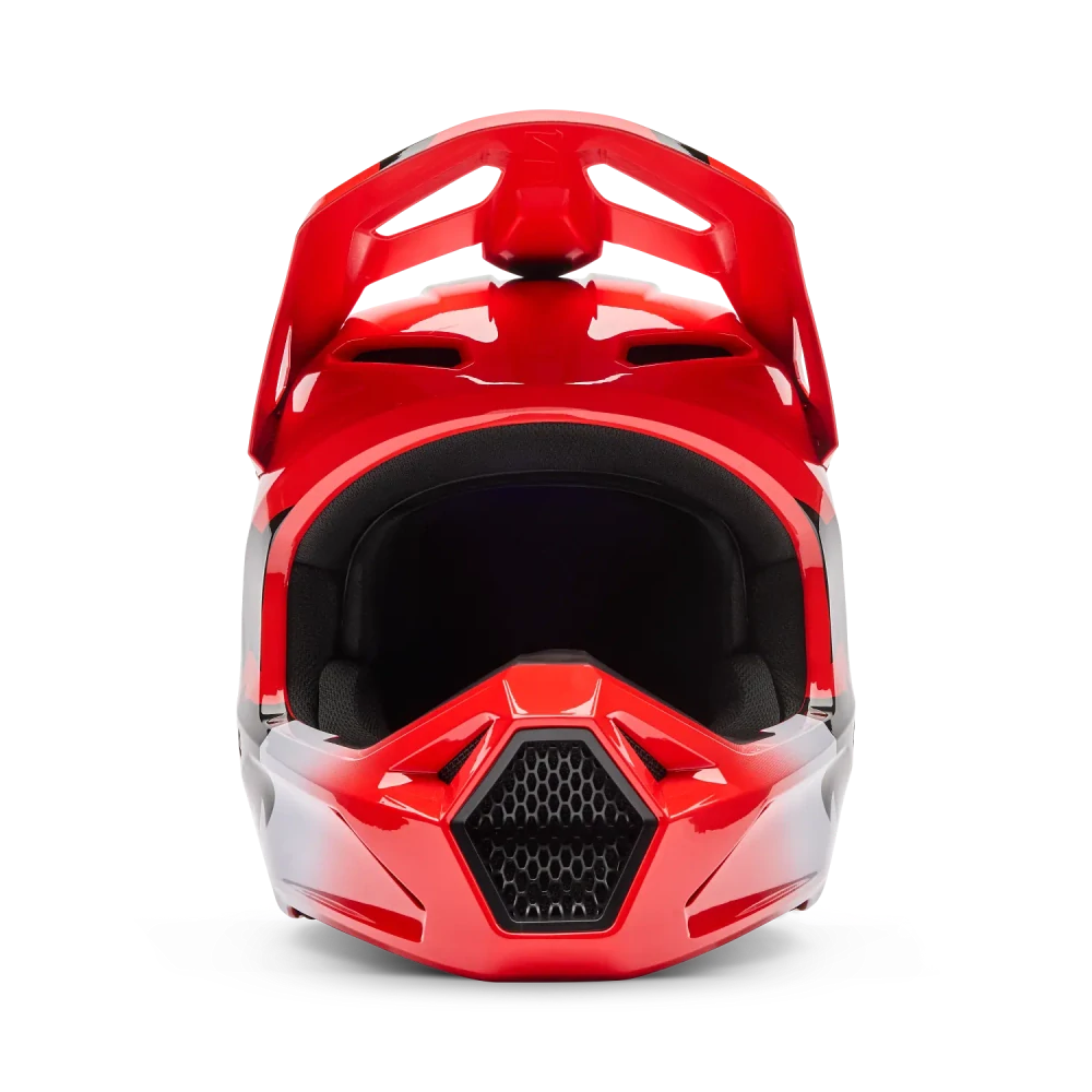 Pánská moto helma FOX V1 Shield červená