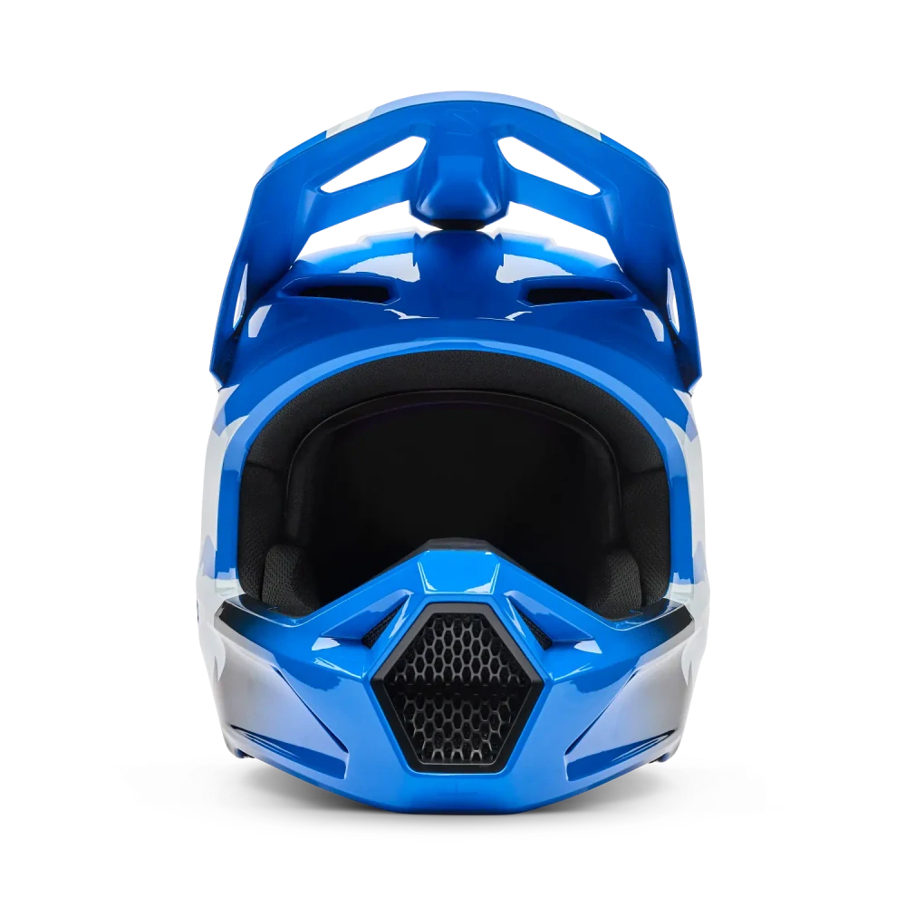 Pánská moto helma FOX V1 Shield modrá