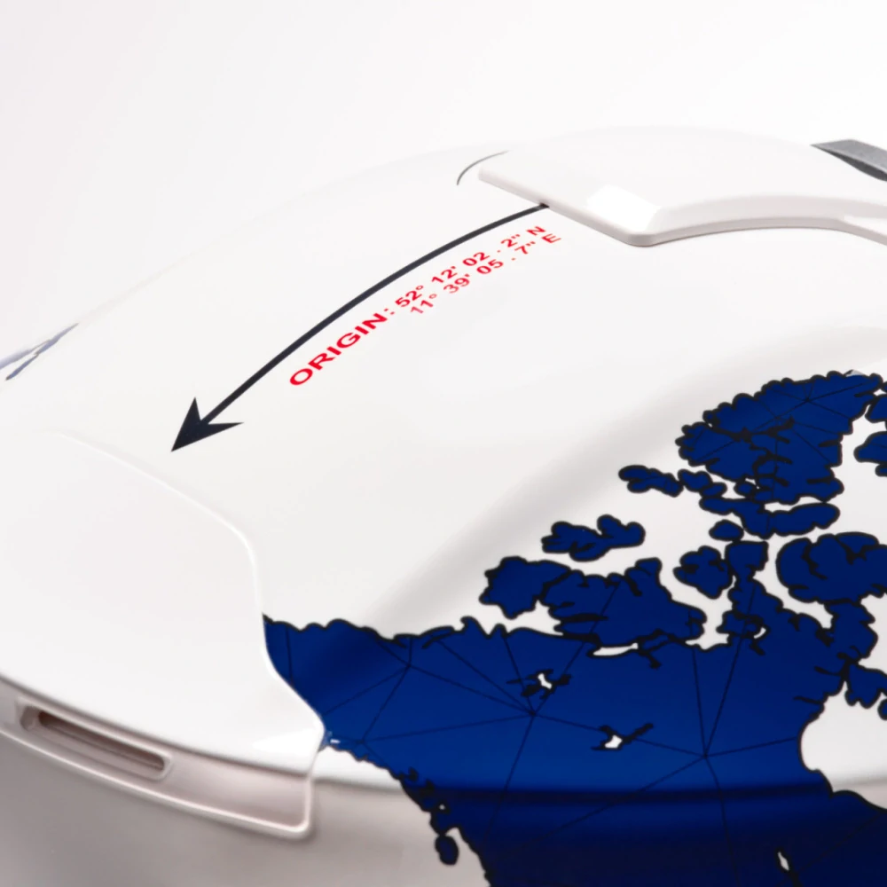 SCHUBERTH Vyklápěcí moto přilba C5 Globe Blue