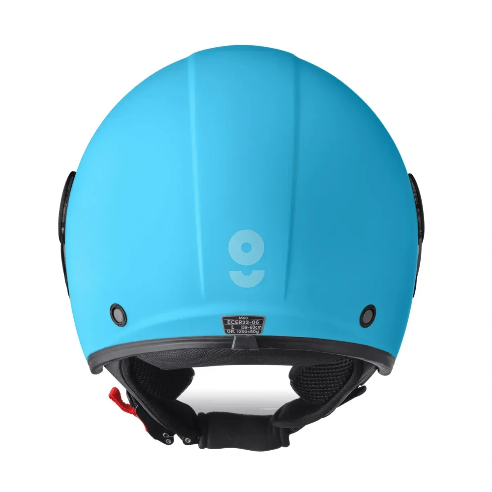 GMS Otevřená moto přilba GELATO Curacao