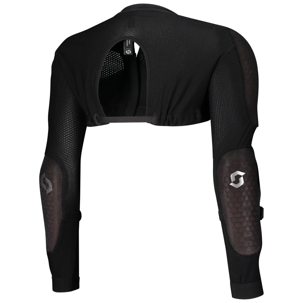 SCOTT dětský chránič hrudi JACKET PROTECTOR JR SOFTCON black 
