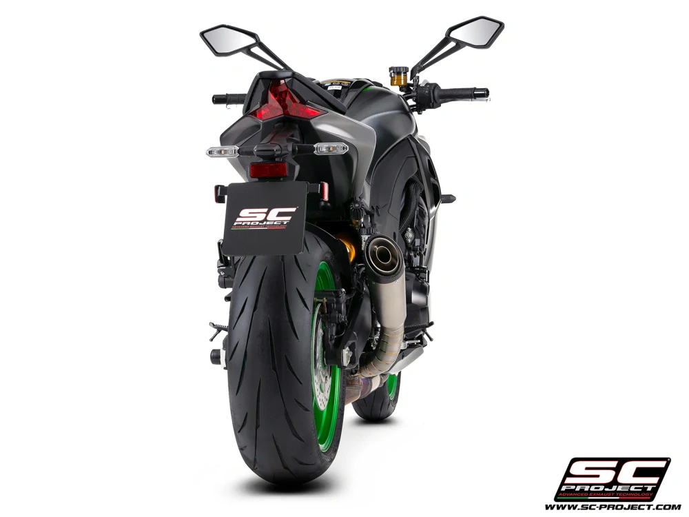 SC-PROJECT Kawasaki Z1100-SE 2026 Titanový výfuk S1