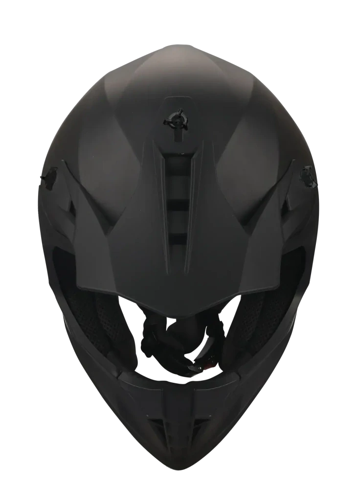 GMS motokrosová přilba FORTIS matná černá