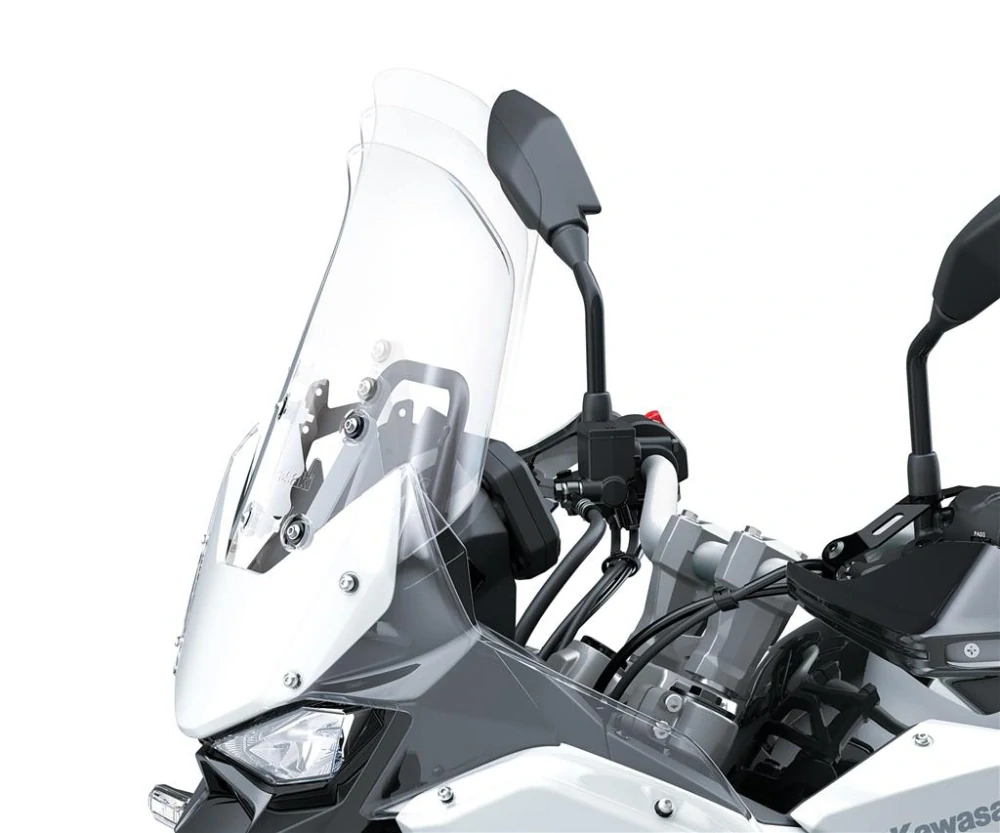 Turistické plexi (čiré) pro KAWASAKI KLE500