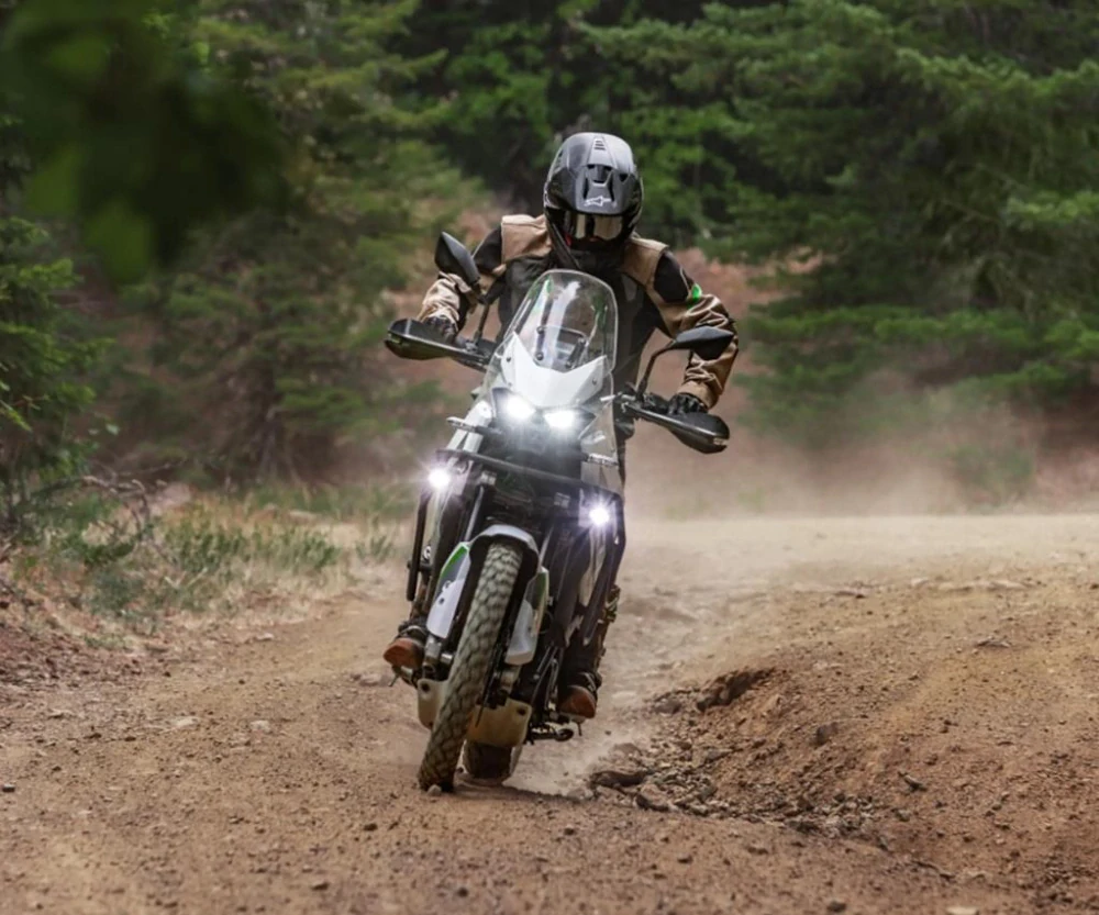 Sada LED mlhových světel pro KAWASAKI KLE500