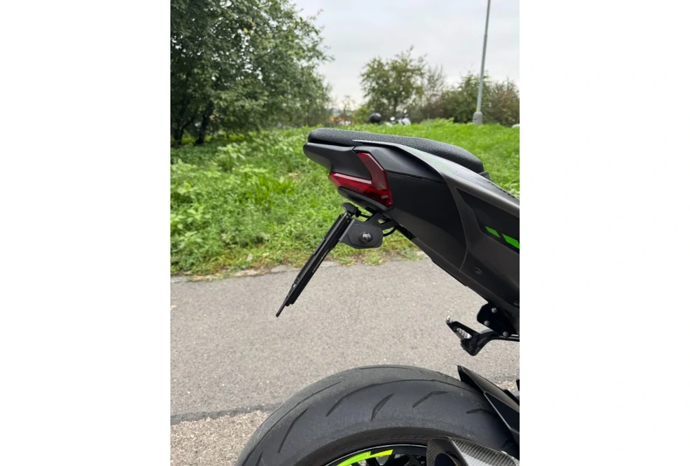 SEFIS držák SPZ LED Kawasaki Z900 2025-2026
