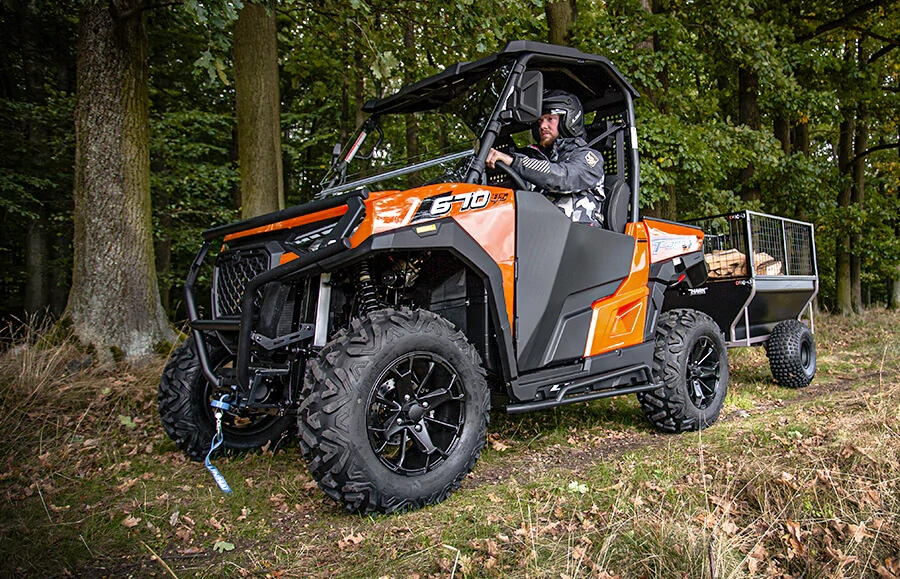 Linhai T-Boss 670 EPS T1b orange