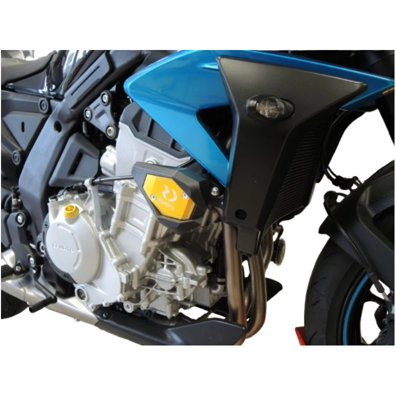 Padací slidery oranžové SL CFmoto 675NK