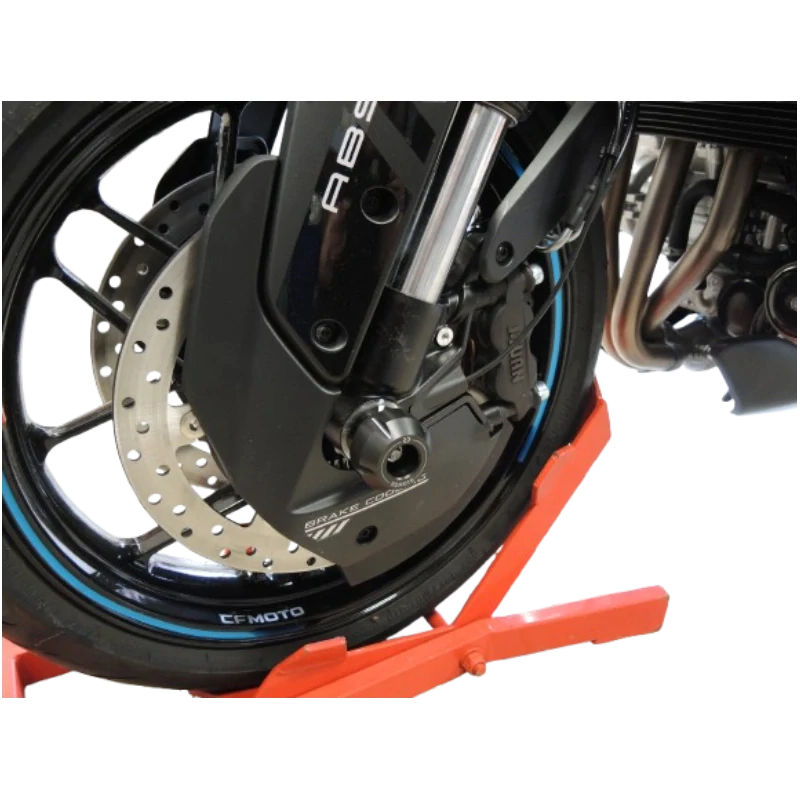 Padací protektory do osy předního kola CFMOTO 675NK N25-N5-310