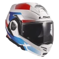 LS2 překlopná přilba FF901 ADVANT X NOVA WHITE BLUE RED-06