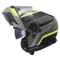 LS2 výklopná přilba FF908 STROBE II MONZA M.BLACK H-V YELLOW-06