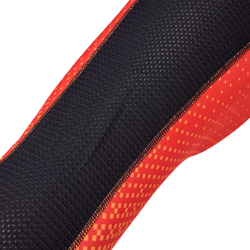 FOX nadkolenky Flexair Fracture Knee Brace, Mandarinková