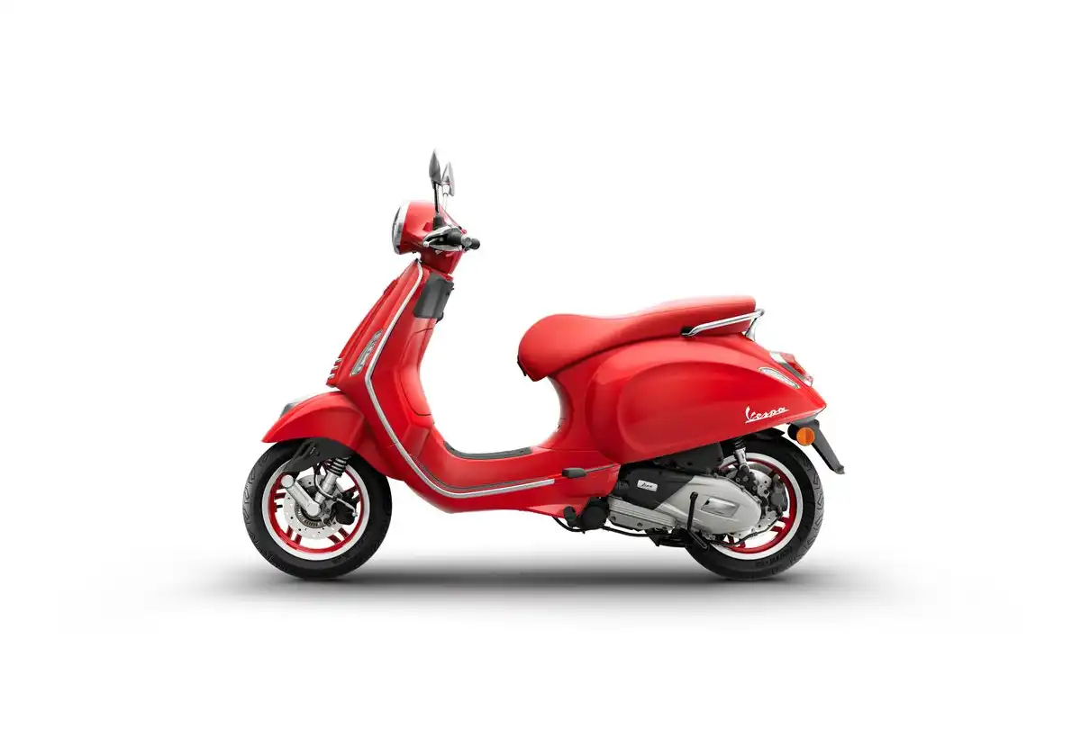 Vespa Primavera 125 RST ABS E5+ RED