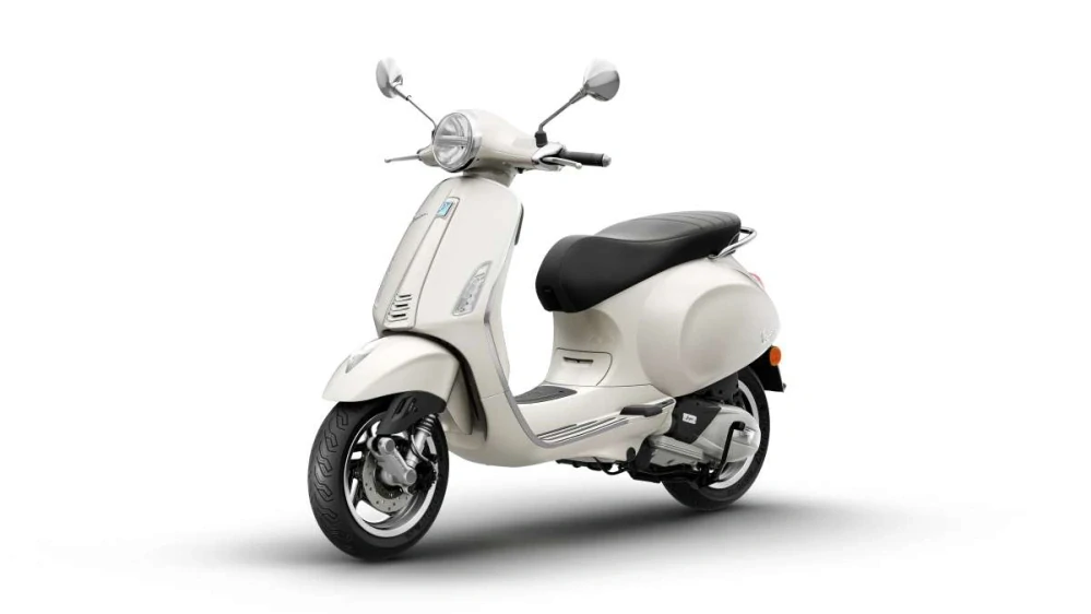 Vespa Primavera 125 RST ABS E5+ Bianco Innocente