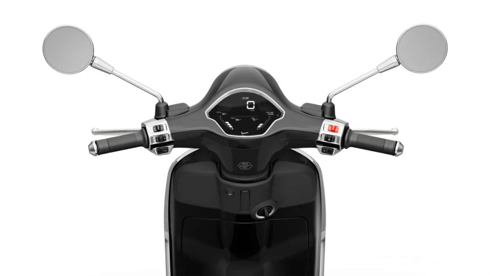 Vespa Primavera 125 RST ABS E5+ Nero Convinto