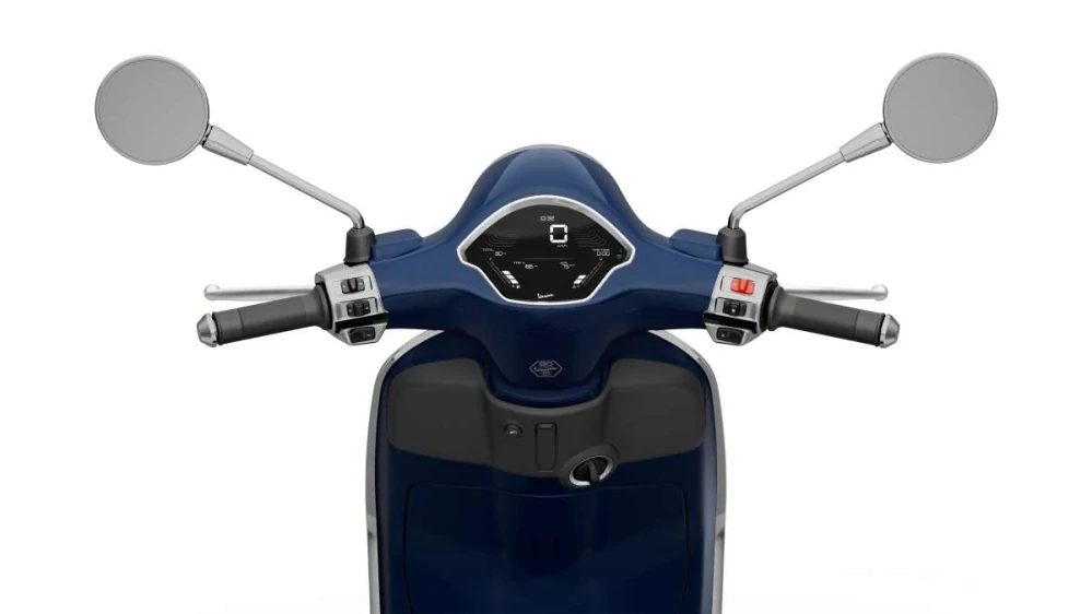 Vespa Primavera 125 RST ABS E5+ Blu Energico Glossy