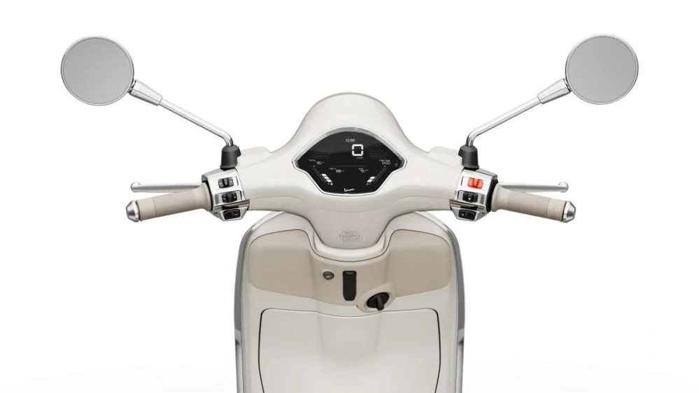 Vespa Primavera 125 S RST ABS E5+ Bianco Innocente