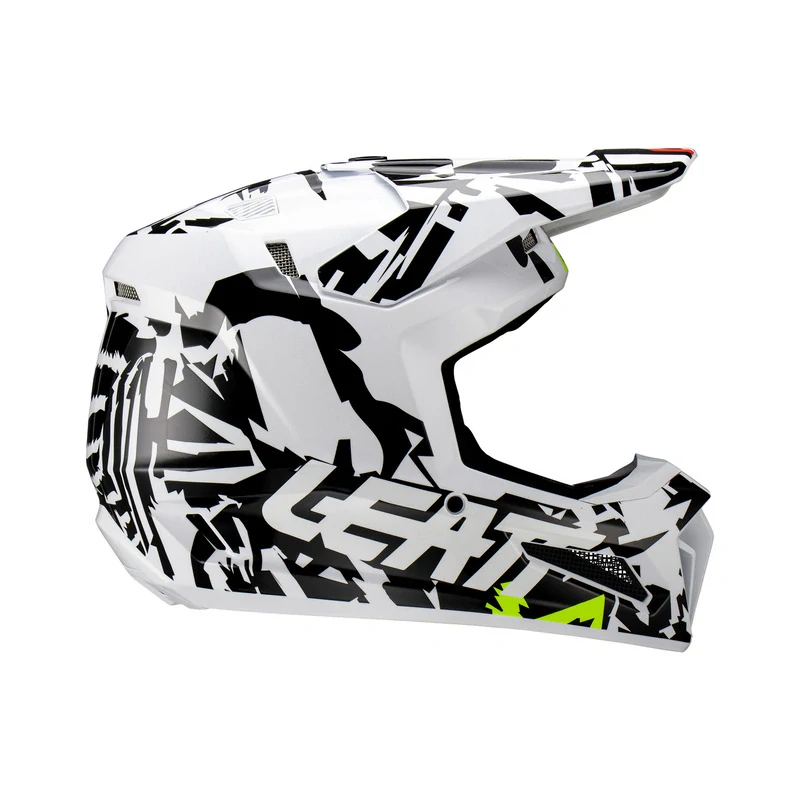 LEATT Moto helma Junior 3.5 Zebra