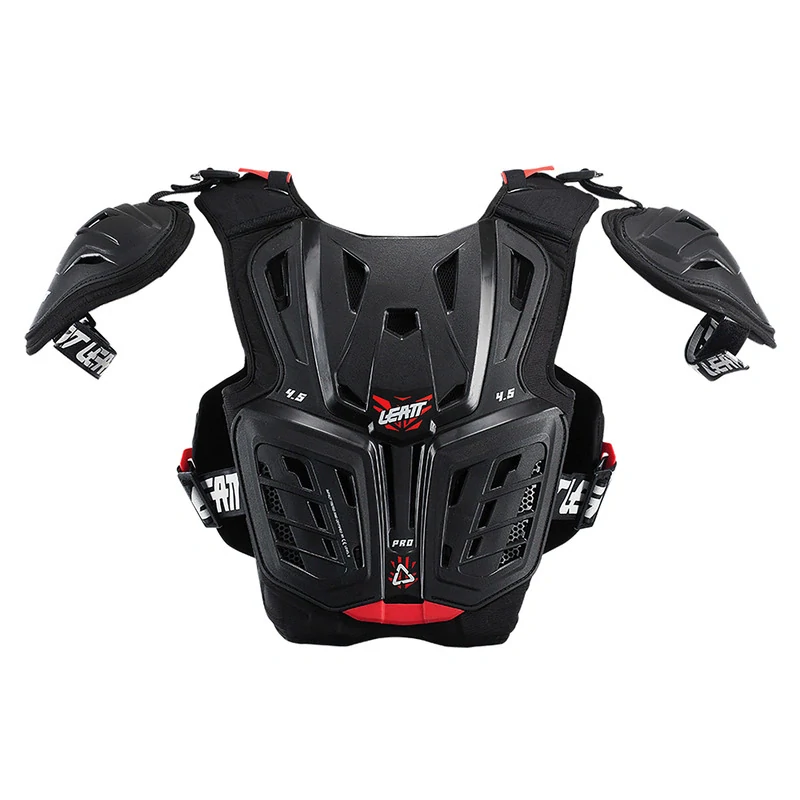 LEATT chránič hrudi 4.5 Pro Junior černo/červený S/M 134-146cm