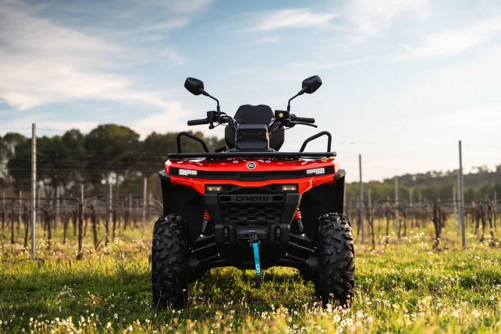 CFMOTO Gladiator C5 G4 ABS T3b Rocket Red