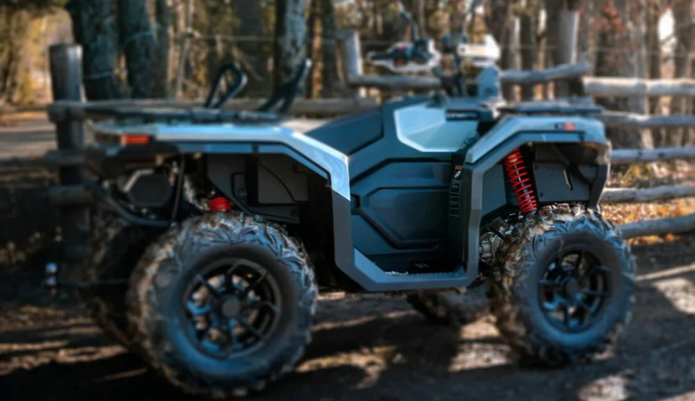 CFMOTO Gladiator C5 G4 ABS T3b Gedanite Grey
