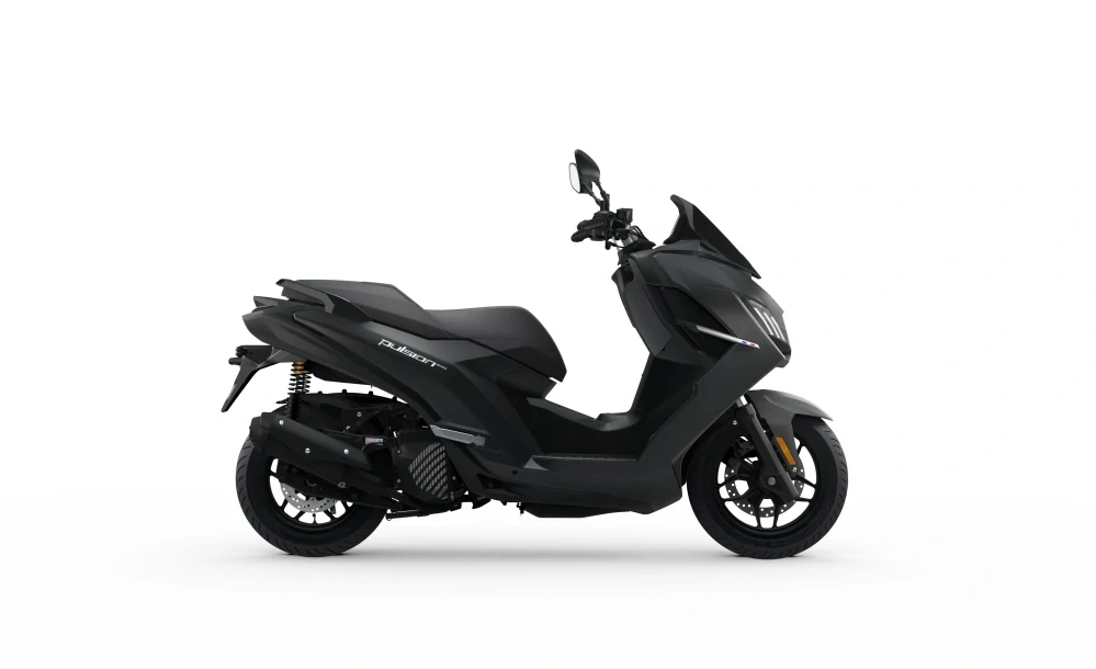 Peugeot PULSION EVO 125I Matte Black