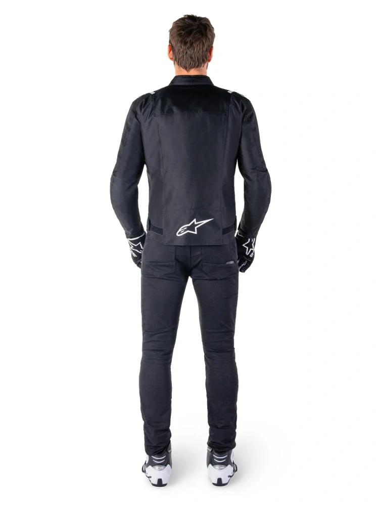 ALPINESTARS bunda T-SPS 2 WATERPROOF (černá/bílá) 2026