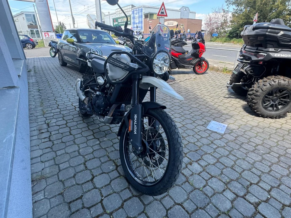 Royal Enfield Himalayan 450 Kaza Brown DEMO