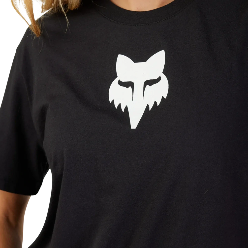 FOX Dámské triko Fox W Fox Head Ss Tee Black