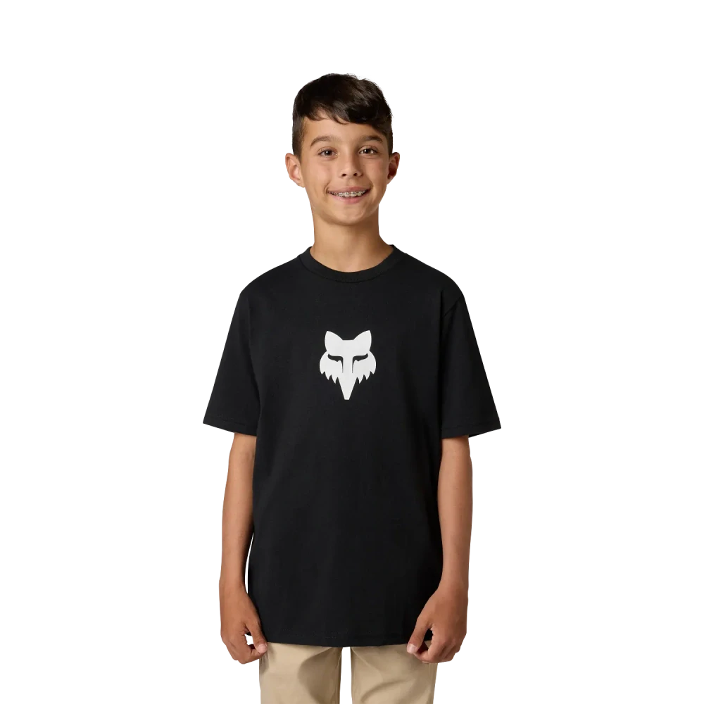 FOX dětské tričko Fox Head Ss Tee Ultra Black