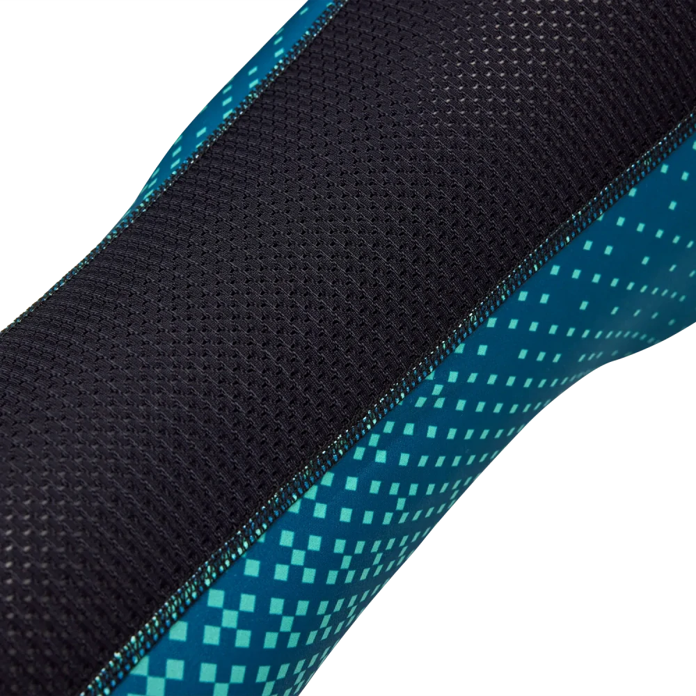 FOX nadkolenky Flexair Fracture Knee Brace, Mátově zelená
