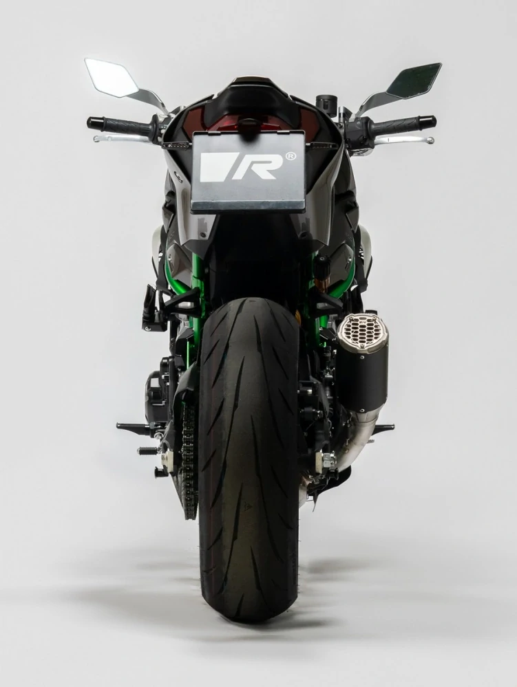 REMUS Výfuk BoostR homologovaná verze +3 PS KAWASAKI Z900