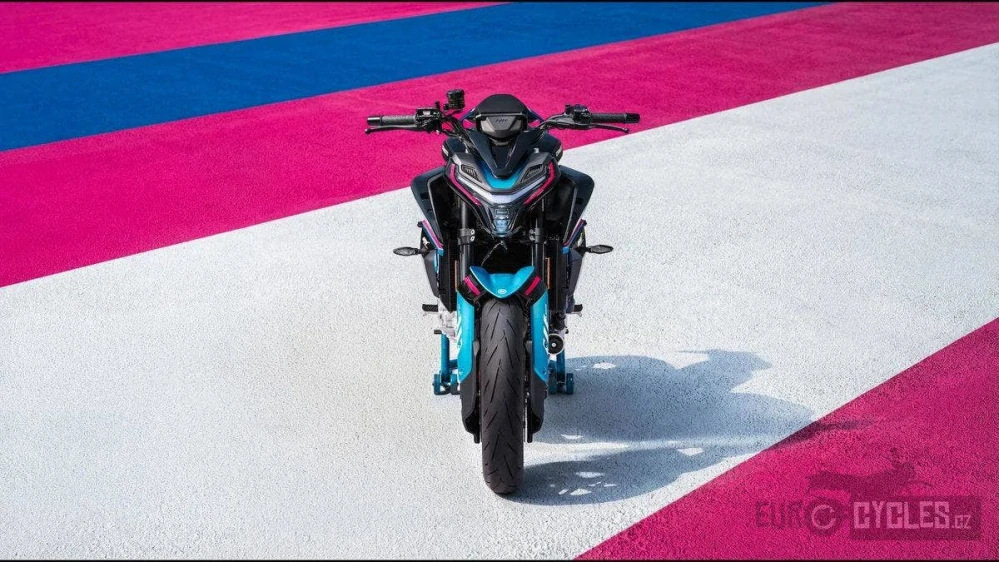 CFMOTO 675NK GP Champions Blue