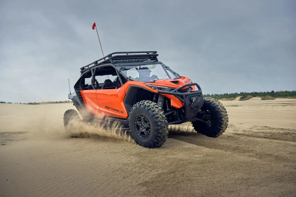 CFMOTO Gladiator Z10 TURBO XL Orange
