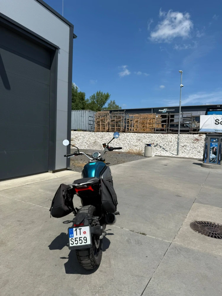CFMOTO 700CL-X - bazar